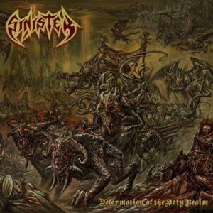 Sinister - Deformation of the Holy Realm (Importado Metal Command)