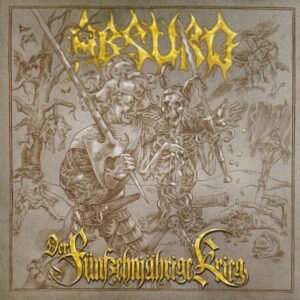 Absurd - Der Fünfzehnjährige Krieg (Importado Weltenfeind)