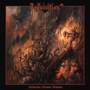 Inquisition - Nefarious Dismal Orations (Slipcase)