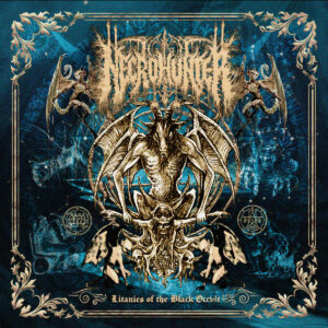 Necrohunter - Litanies of the Black Occvlt