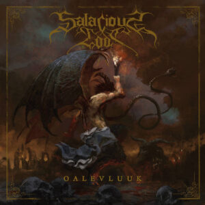 Salacious Gods - Oalevluuk (Importado Hammerheart)