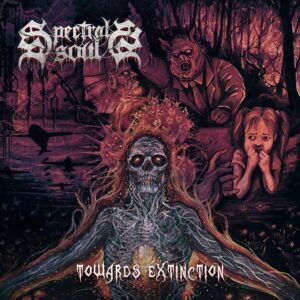 Spectral Souls - Towards Extinction (Importado Hammerheart)