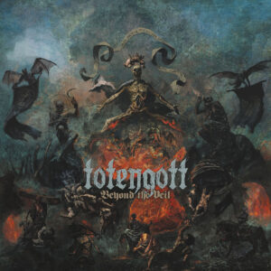 Totengott - Beyond The Veil (Importado Hammerheart)
