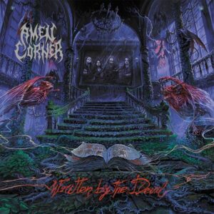 Amen Corner - Written By The Devil (Importado Hammerheart)