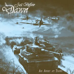Just Before Dawn - An Army at Dawn