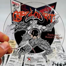 Baphomet - Baphomet/Boiled in Blood [DIGIPACK] (Importado Xtreem Records)
