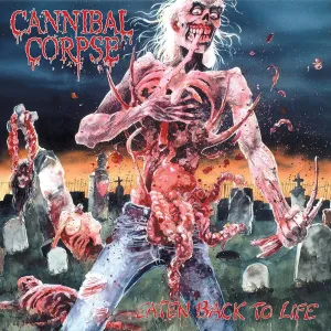 Cannibal Corpse - Eaten Back To Life (Slipcase)
