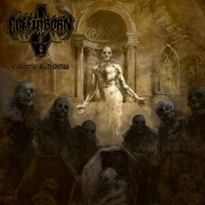 Coffinborn - Cadaveric Retribution (Importado Xtreem Records)