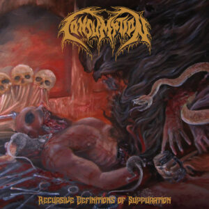 Consumption - Recursive Definitions Of Suppuration (Importado Hammerheart)