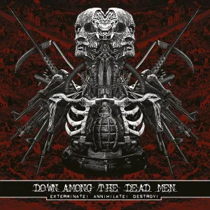 Down Among The Dead Men - Exterminate! Annihilate! Destroy! (Importado Cyclone Empire)