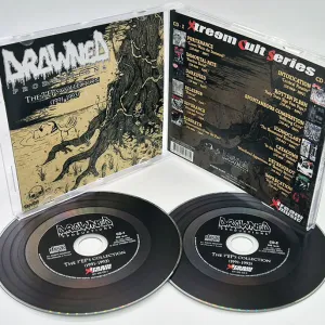 Drowned Prod. - The 7"EP's Collection (1991-1993) (Digipack Duplo 2CDs) (Importado Xtreem Records)