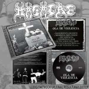 Masacre - Ola De Violencia (Importado Osmose)