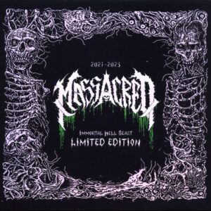 Massacred - Immortal Hell Beast (BOX 5 CD Digi) (Importado GS Productions)