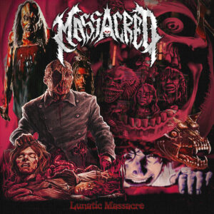 Massacred - Lunatic Massacre (Importado GS Productions)
