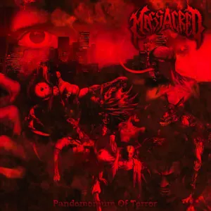 Massacred - Pandemonium of Terror (Importado GS Productions)