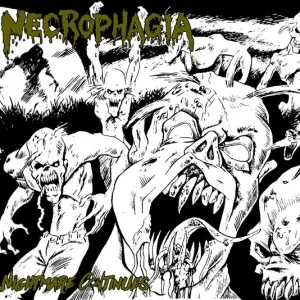 Necrophagia - Nightmare Continues [DIGIPACK] (Importado Xtreem Records)
