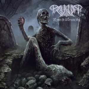 Paganizer - 20 Years In A Terminal Grip (Duplo - 2 CDs) (Importado Cyclone Empire)