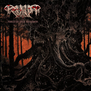 Paganizer - Forest of Shub Niggurath (Importado Xtreem Records)