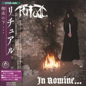 Ritual - In Nomine (Importado Darker Than Darkness)