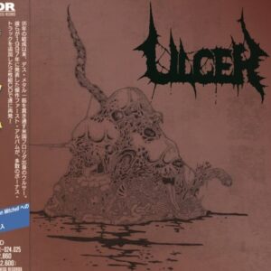 Ulcer - Ulcer (Duplo - 2CDs + OBI) (Importado Darker Than Darkness)