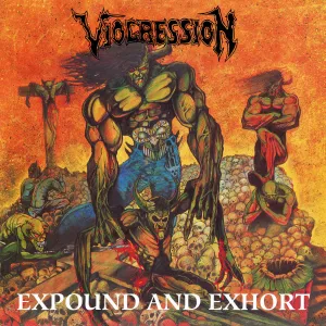 Viogression - Expound And Exhort (Duplo - 2CDs Importado Hammerheart)