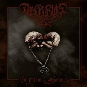 Aegrus - In Manus Satanas (Importado Osmose)