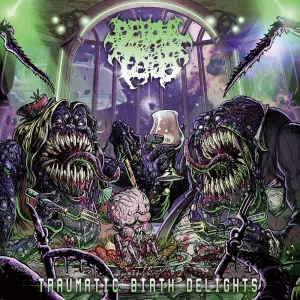 Devour the Fetus - Traumatic Birth Delight (Slipcase)