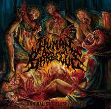 Human Barbecue - Cannibalistic Flesh Harvest (Slipcase)