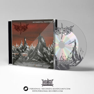 Necrocene - Detrimental Paratomy