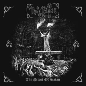 The Black - The Priest of Satan (Importado Osmose)