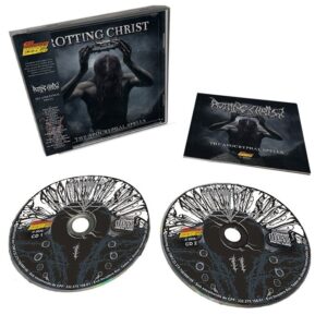 Rotting Christ – The Apocryphal Spells – (Duplo 2CDs - Fat Jewelcase)
