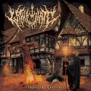 With All My Hate - Impaired Existence