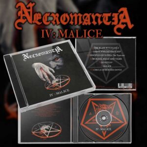 Necromantia - IV Malice (Importado OSMOSE)
