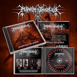 Filli Nigrantium Infernalium - Pornokrates: Deo Gratias (Importado OSMOSE)