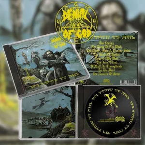 Denial of God - The Horrors of Satan (Importado Osmose)