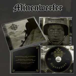 Minenwerfer - Alpenpässe 2021 (Importado OSMOSE)