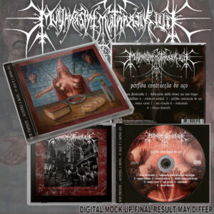 Filli Nigrantium Infernalium - Pérfida Contracção do Aço (Importado OSMOSE)