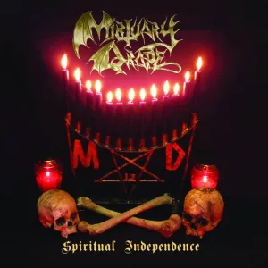 Mortuary Drape - Spiritual Independence (Importado Iron Tyrant)