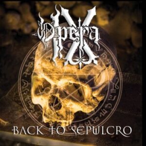 Opera IX - Back To Sepulcro (Slipcase) (Importado Iron Tyrant)