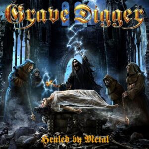 Grave Digger - Healed By Metal (Importado)