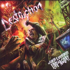 Destruction - The Curse Of The Antichrist: Live In Agony (Importado Duplo 2 CDs)