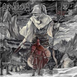 Graveland / Commander Agares - Awakening of the Storms (Importado Inferna Profundis)
