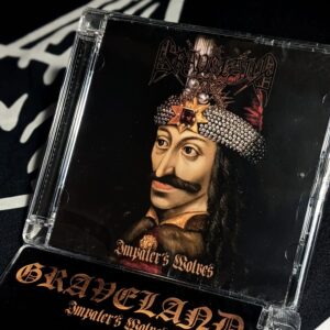 Graveland - Impaler's Wolves (Super Jewel Box) (Importado Inferna Profundis)