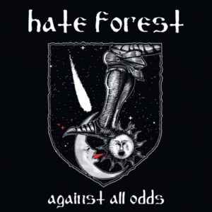 Hate Forest - Against All Odds (Importado Osmose)