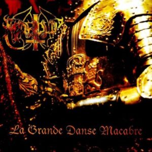 Marduk - La Grande Danse Macabre (Importado Coréia do Sul com Slipcase em alto relevo)