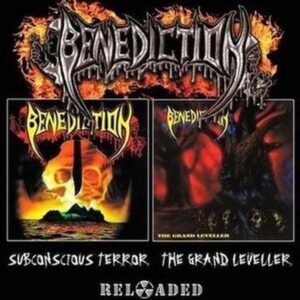Benediction - Subconscious Terror + The Grand Leveller (Importado) (Cd Duplo 2CDs)
