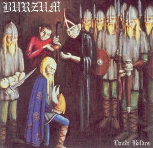 Burzum - Daudi Baldrs (Importado) (Cd Slipcase)