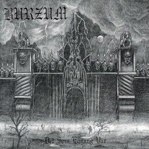 Burzum - Det Som Engang Var (Importado) (Cd Slipcase)