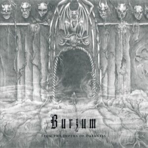 Burzum - From The Depth Of Darkness (Importado) (Cd Slipcase)