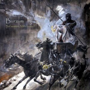 Burzum - Sol Austan, Mani Vestan (Importado) (Cd Slipcase)